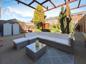 Rear Garden- click for photo gallery